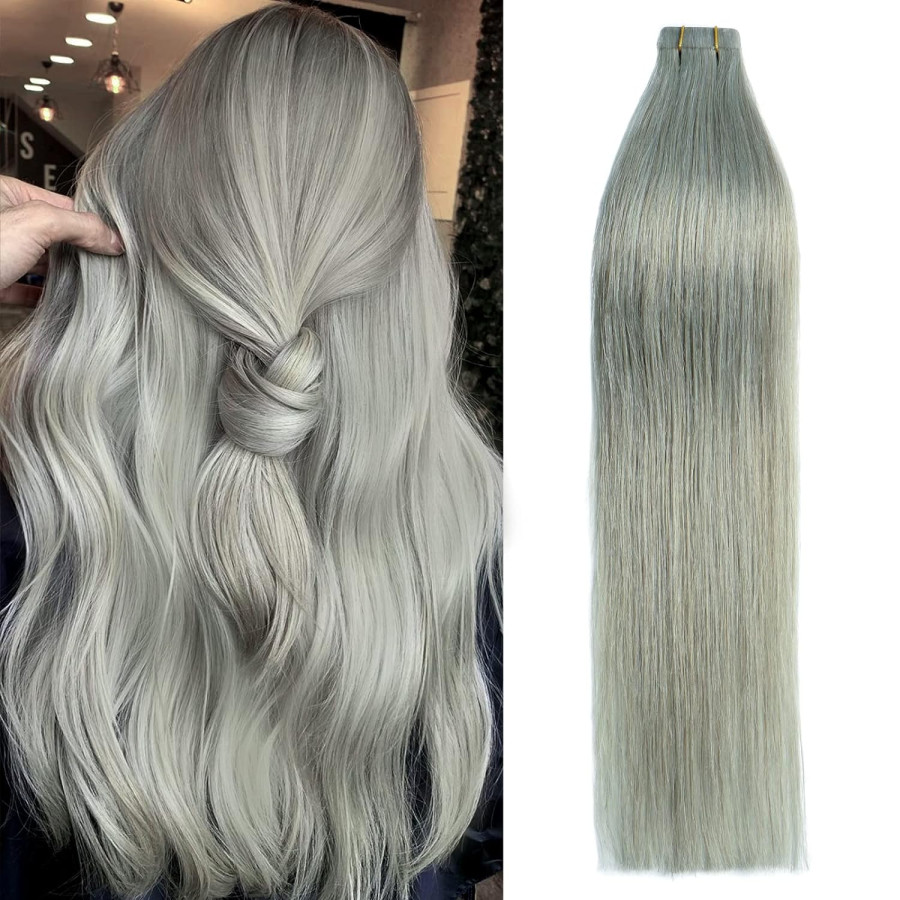 Extensii tape in diamond Blond Cenusiu Inchis Extensii tape in diamond Blond Cenusiu Inchis